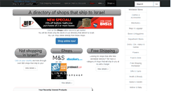 Desktop Screenshot of israel.internationalshopsonline.com