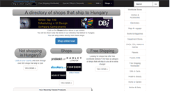 Desktop Screenshot of hungary.internationalshopsonline.com