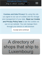 Mobile Screenshot of luxembourg.internationalshopsonline.com