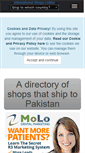 Mobile Screenshot of pakistan.internationalshopsonline.com