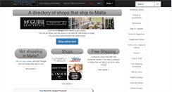 Desktop Screenshot of malta.internationalshopsonline.com