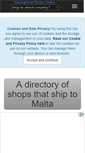 Mobile Screenshot of malta.internationalshopsonline.com