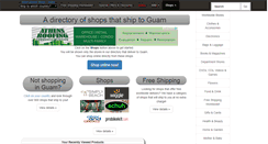Desktop Screenshot of guam.internationalshopsonline.com