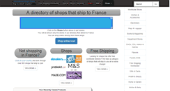 Desktop Screenshot of france.internationalshopsonline.com