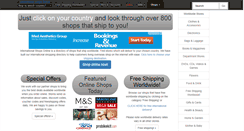 Desktop Screenshot of internationalshopsonline.com
